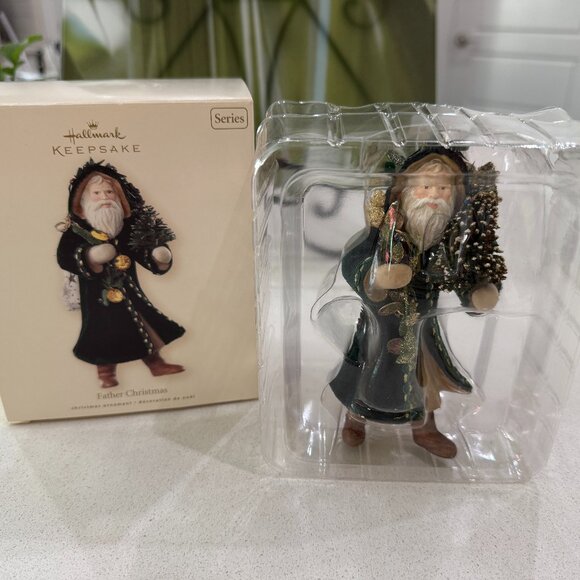 HALLMARK Keepsake Father Christmas 2007 - Picture 9 of 10